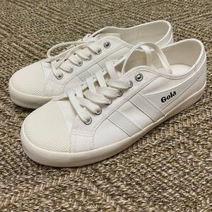 Gola White/Off-White Coaster Sneakers - BRAND NEW